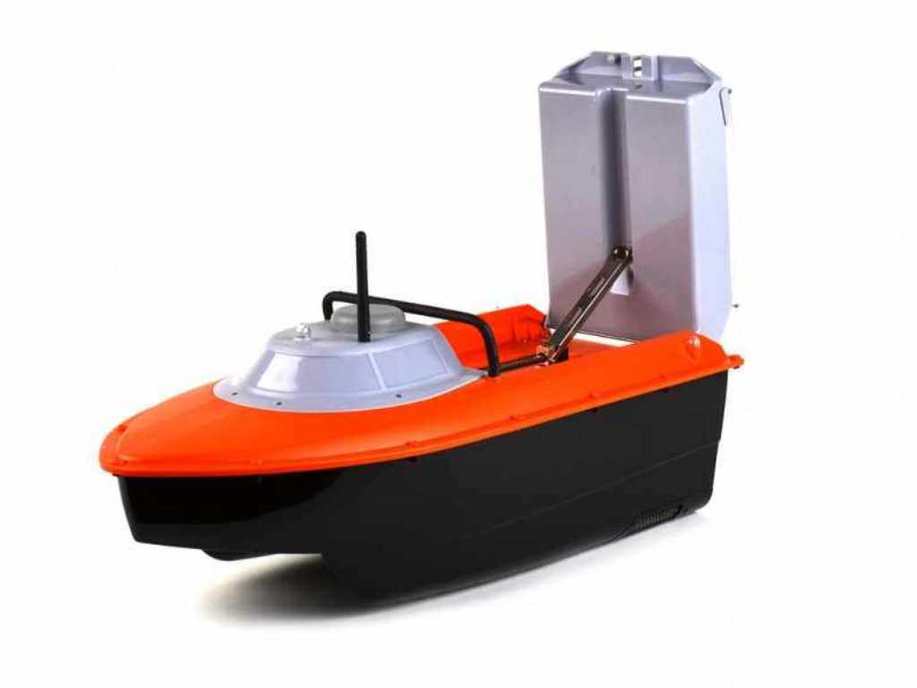 оранжевый кораблик