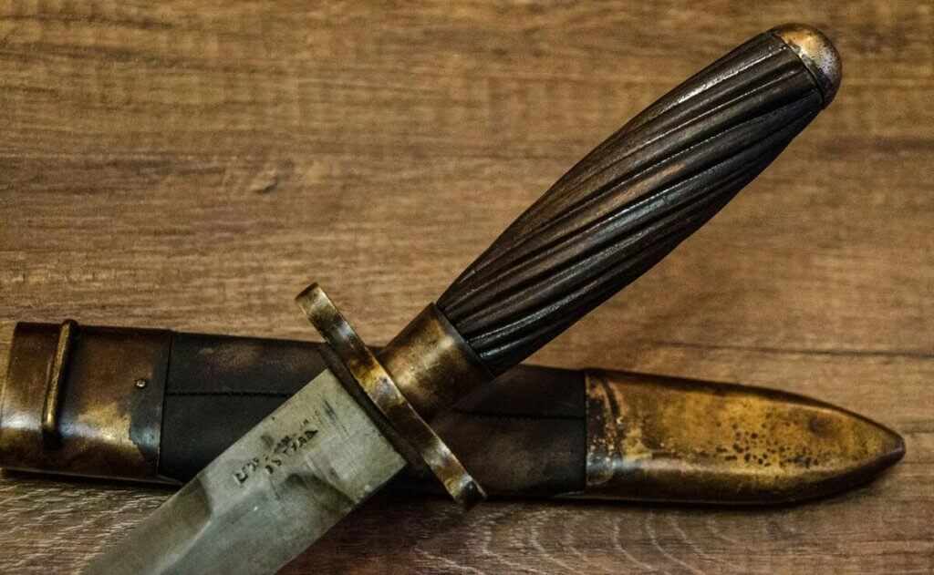 Ножи из рессор 