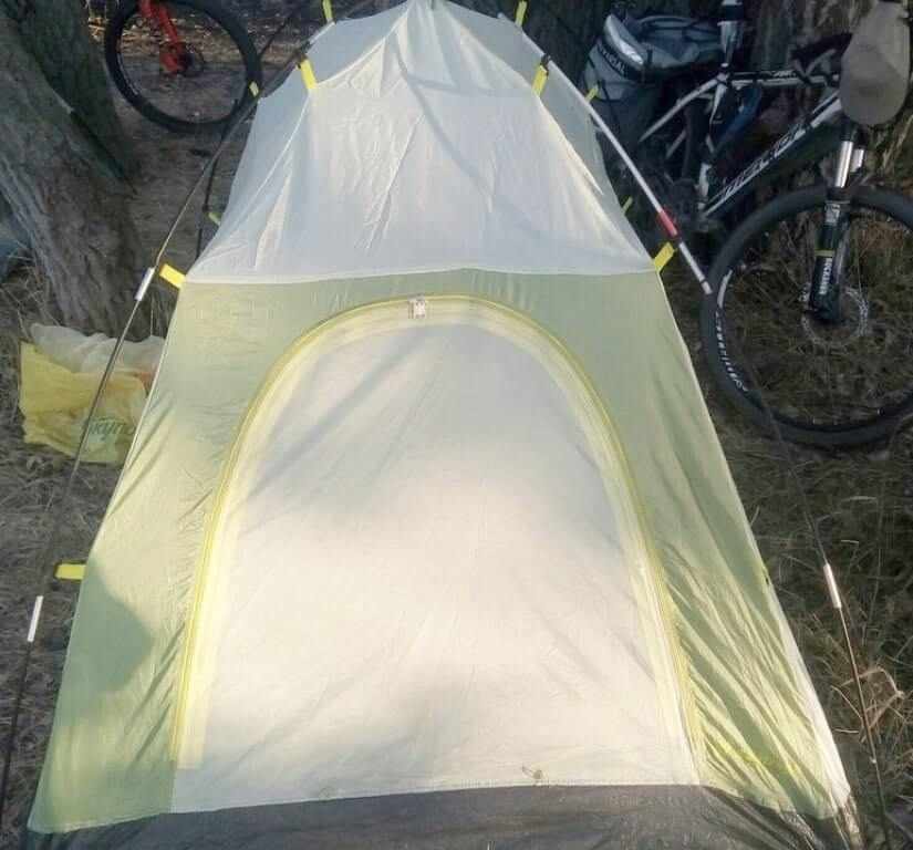 каркас палатки