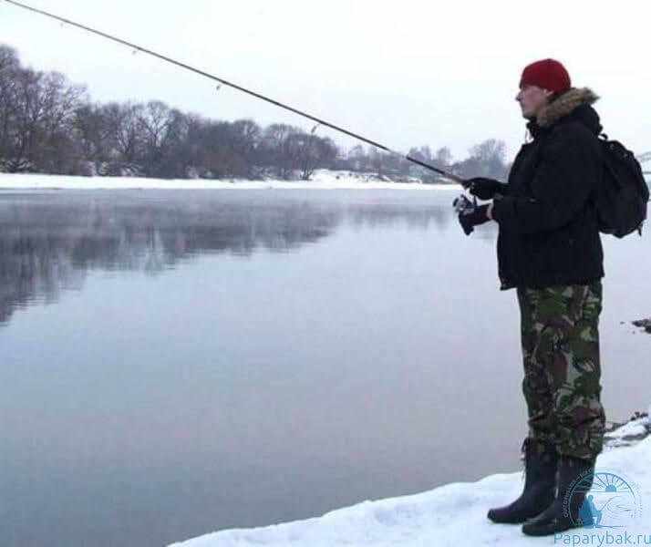 По открытой воде