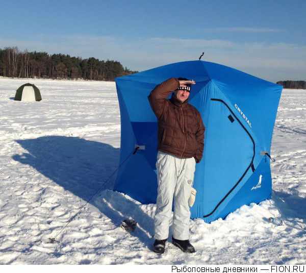 Зимняя палатка типа 