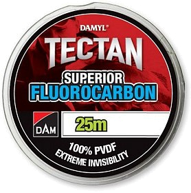 Леска DAM Tectan Superior FC 25м 0,12мм 1,3кг 2,9lb
