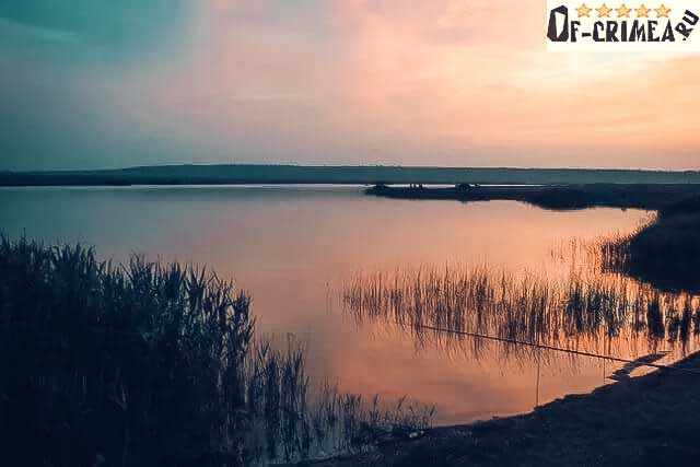 Рыбалка на озерах Крыма