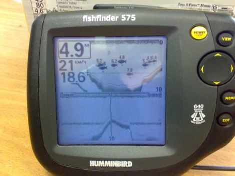 Humminbird Fishfinder 575