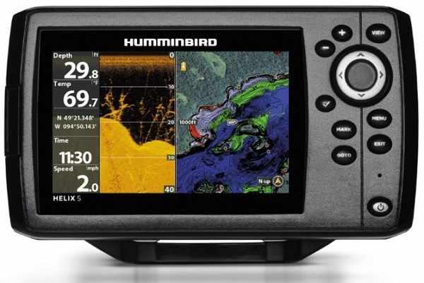 Humminbird HELIX 5 CHIRP DI GPS G2 