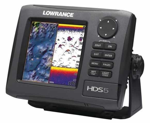 Эхолот Lowrance HDS-5 GEN 2