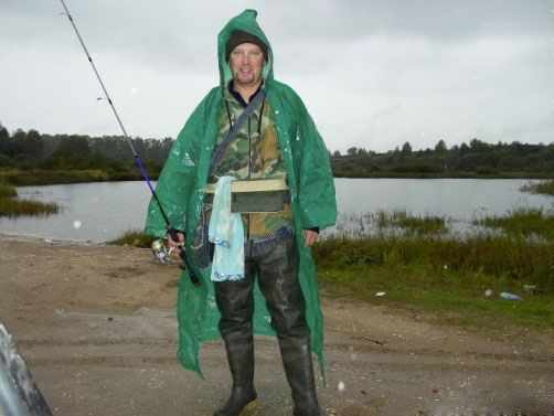 Рыбалка в плохих погодных условиях