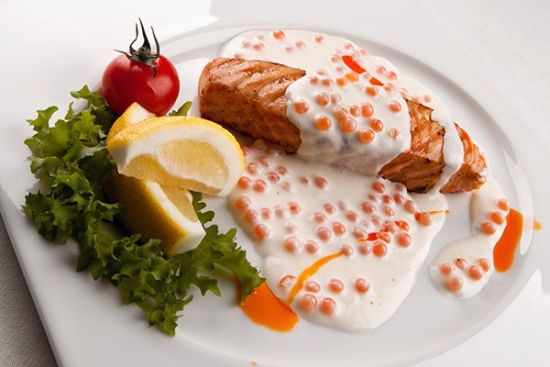 рыба с икрой