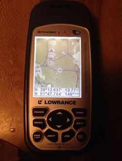 Lowrance iFinder H20