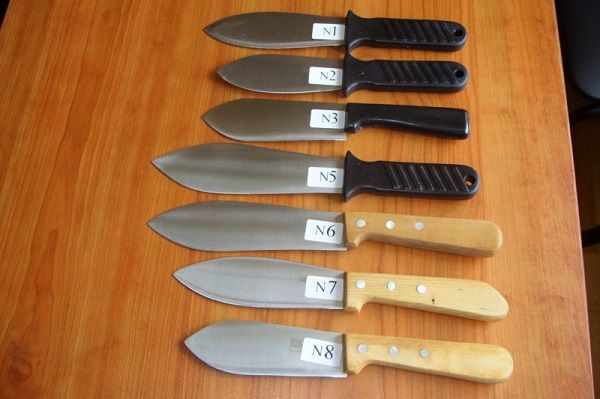 Рыбные ножи