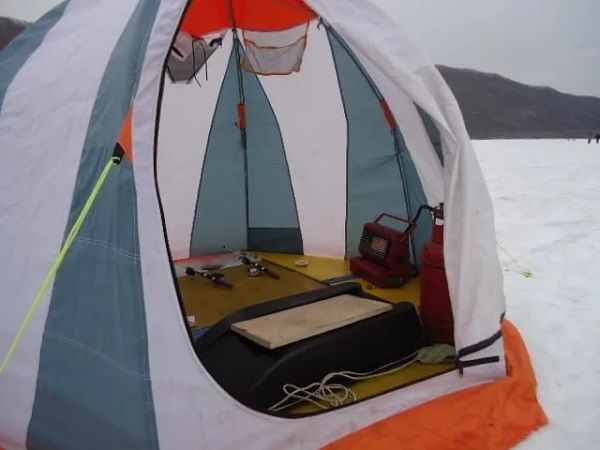 Палатка Нельма 3 люкс
