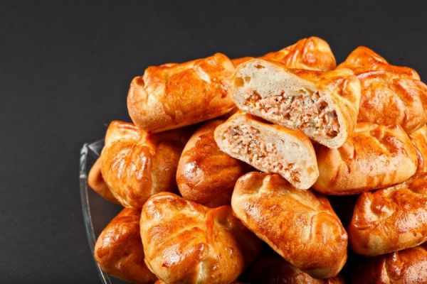 Расстегаи с рыбой