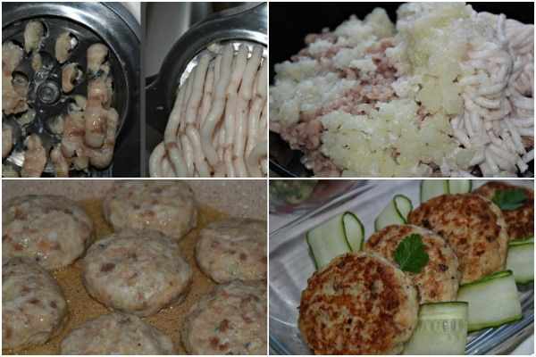 приготовление фарша