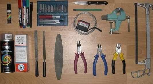 Набор инструментов