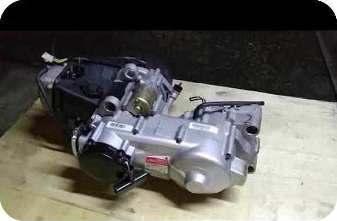 двигатель Stels Kapitan S150