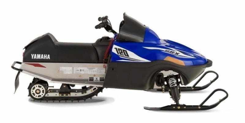 снегоход Yamaha SRX 120