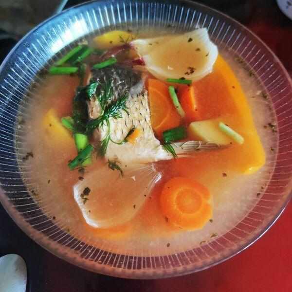 Рецепт супа из рыбы
