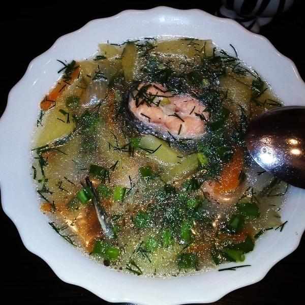 Вкусный рыбный суп