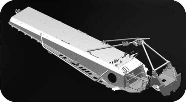 алюминиевая платформа Снегохода RM Vector 551i