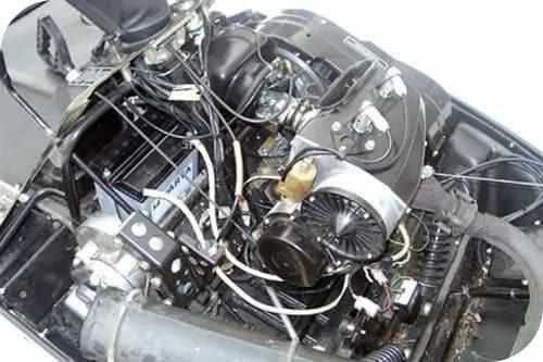 Двигатель Снегохода Рысь 500