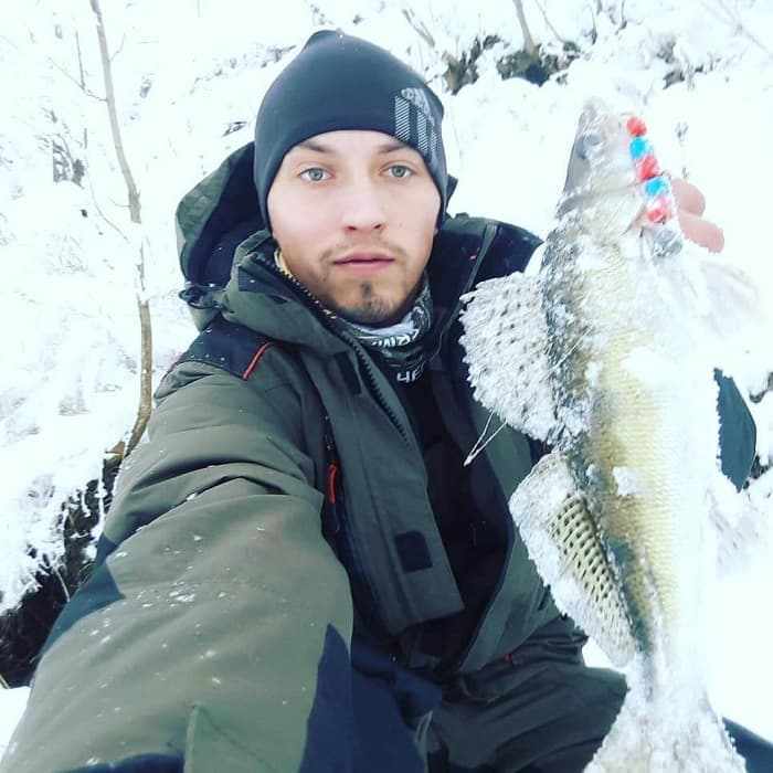 Рыбалка зимой
