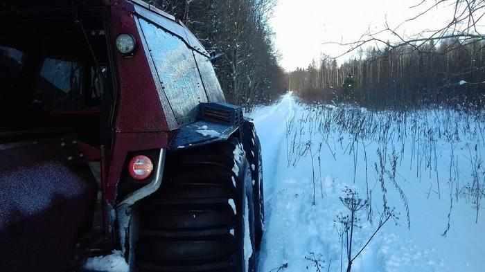 Снегоболотоход медведь цена и технические характеристики