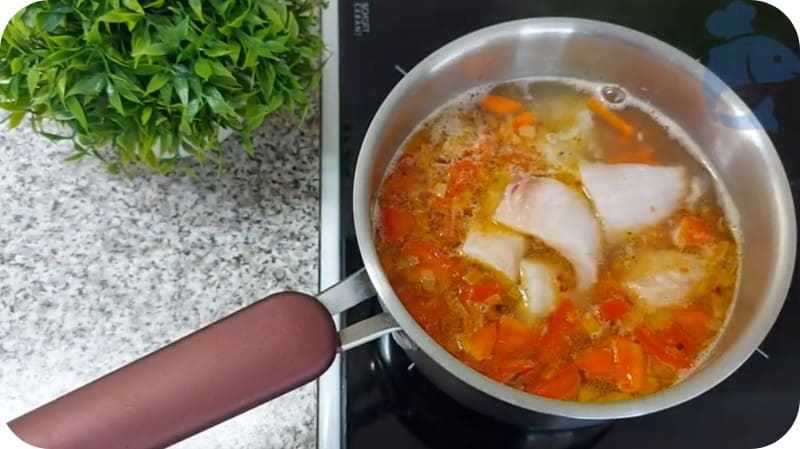 Свежим суп