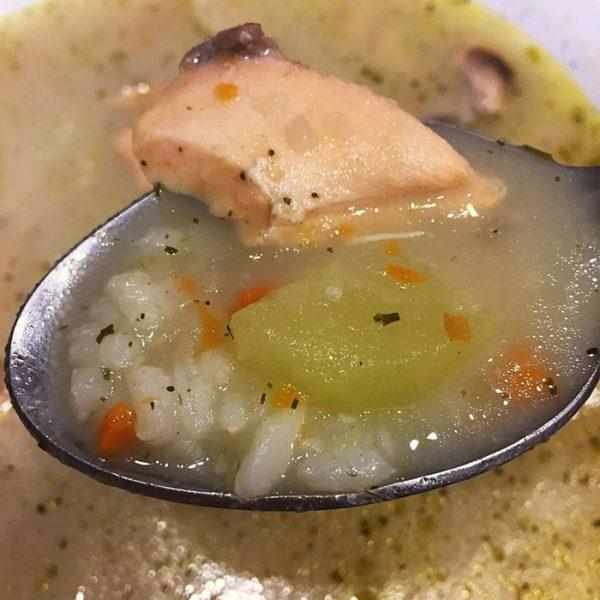 Сколько варить горбушу для супа