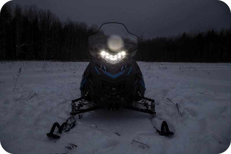 светодиодная фара Снегохода RM Vector 551i