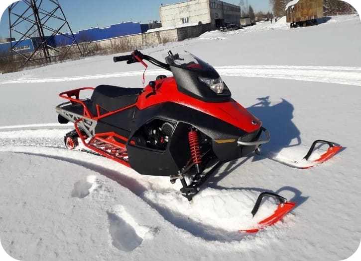 Проходимость снегохода ирбис sf150l