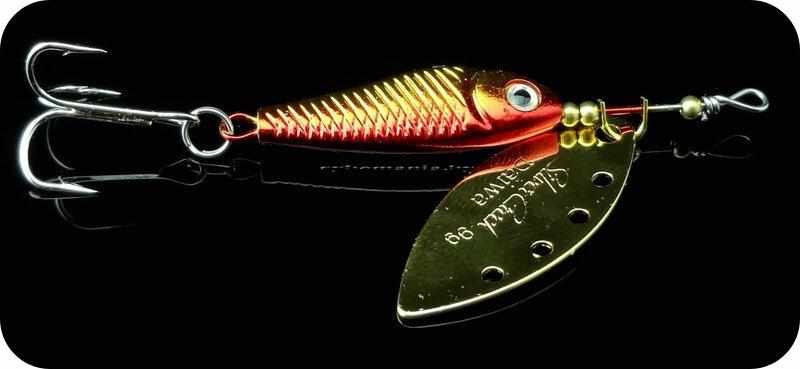Блесны вращающиеся Daiwa
