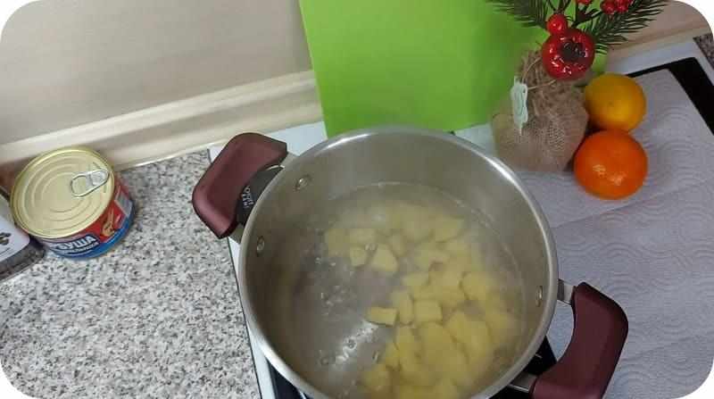 Картофель для супа