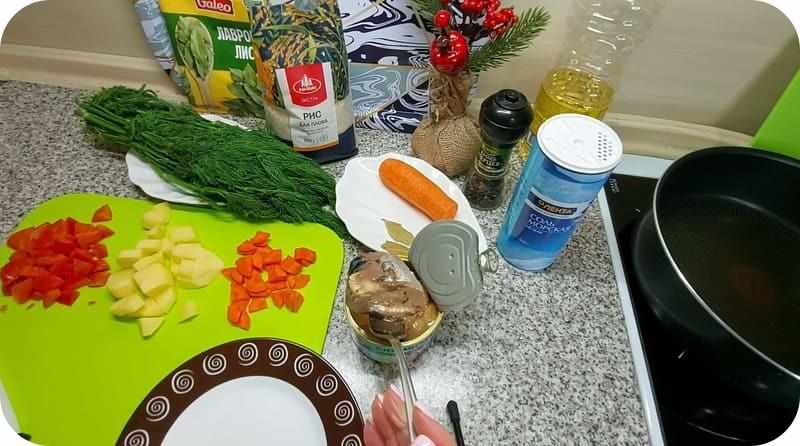 Консервы для супа