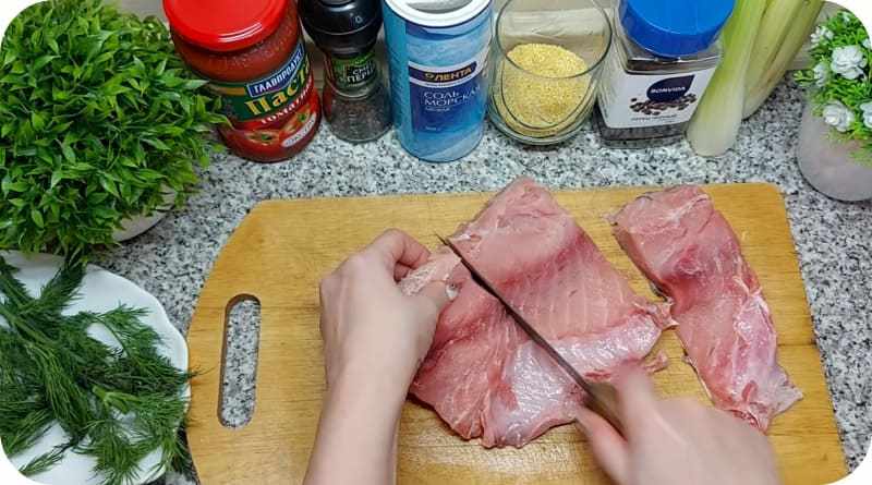 Разделка рыбы для ухи