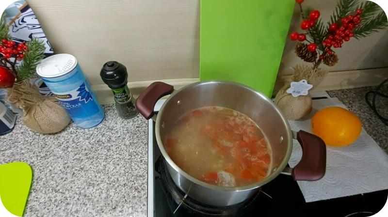 Вкусный суп из скумбрии