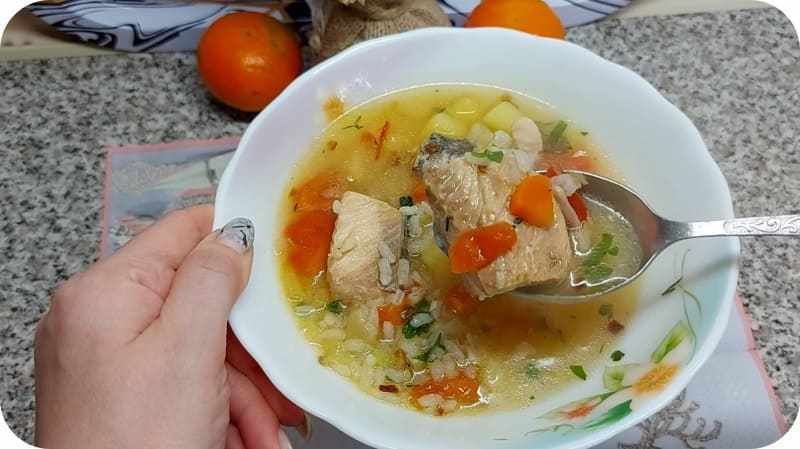 Уха ароматная для всех