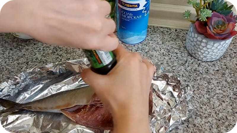 Черный перец для рыбы