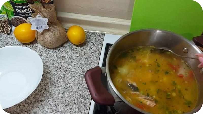 Наваристый рыбный суп