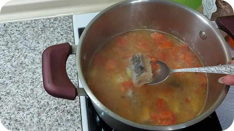 Ароматный наваристый суп