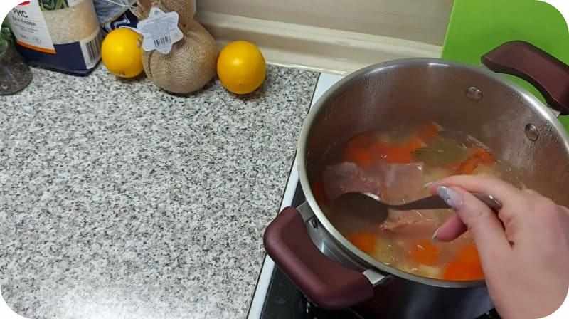 Наваристый суп