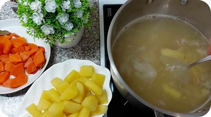 Вкусная уха