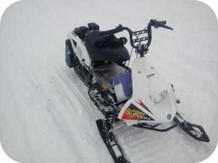 Снегоход Рыбинка на американском моторе