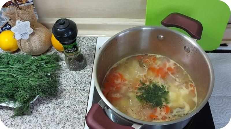 Зелень для супа