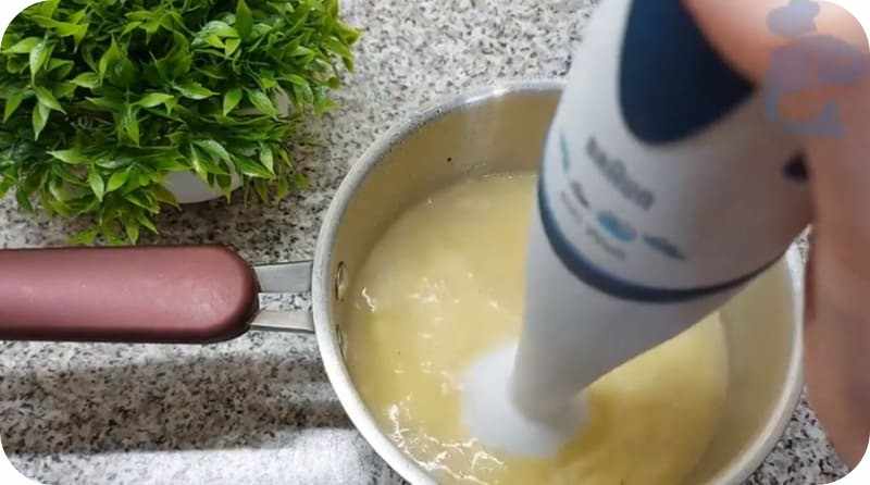 Сливочный наваристый суп с креветками