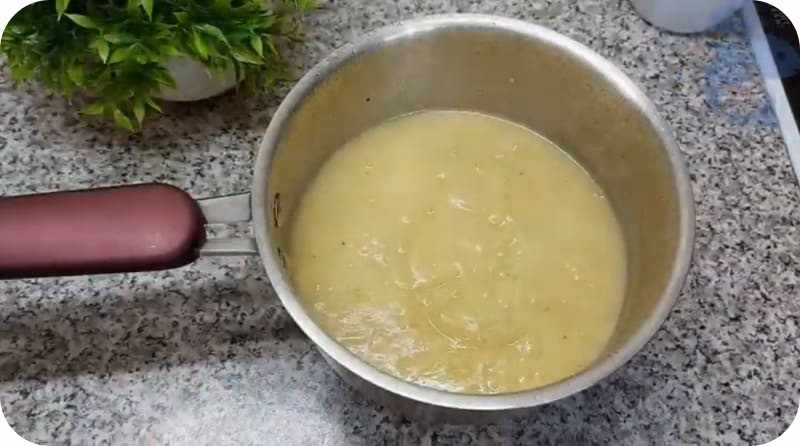 Ароматный суп из креветок