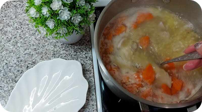 Уха по-домашнему