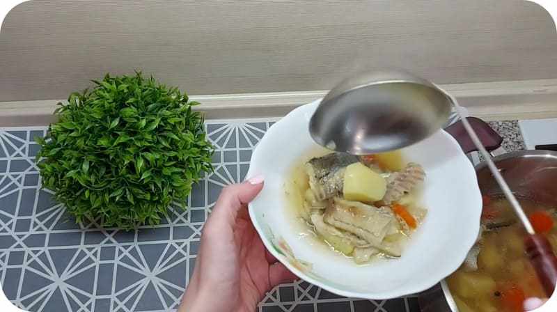 Уха по-домашнему