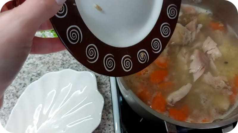 Уха с водкой