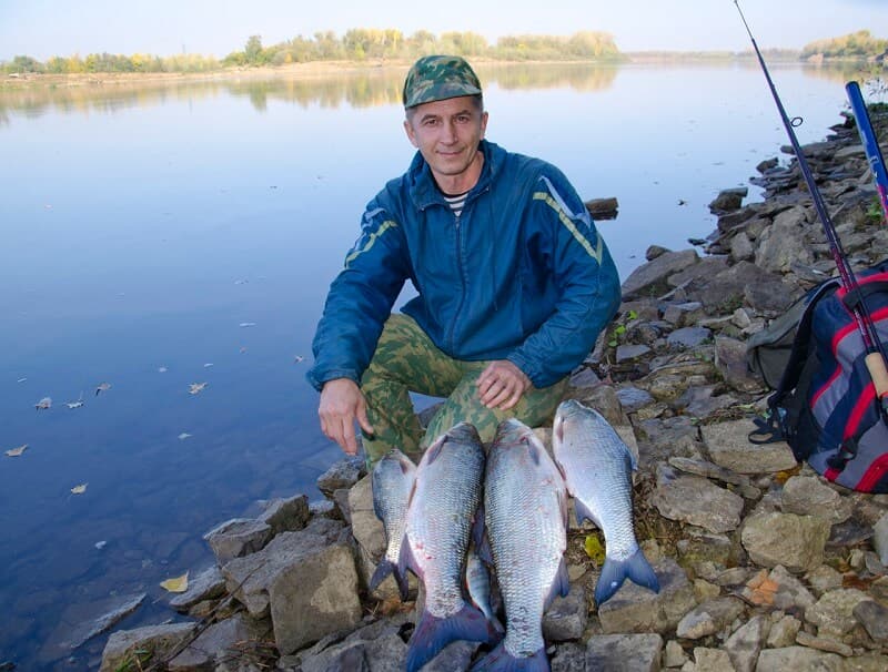 Павловское водохранилище в Башкирии: рыбалка летом