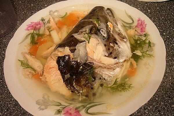 Рыбные супы на бульоне из головы и хвоста